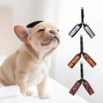 thumbnail image 4 of Adjustable Pet Harness - Delicate Printing Breathable Puppy Travel Harness Chest Strap for Park, 4 of 8