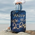 thumbnail image 6 of Picia Beautiful New Year 2024 Luggage Protector Cover Thicken Suitcase Protector Cover Fit 18-32 Inch Luggage-Medium, 6 of 9