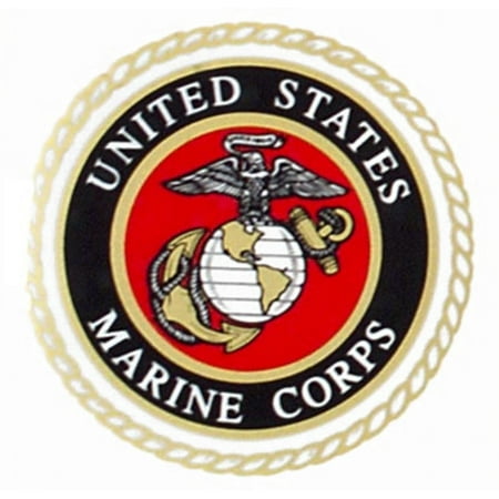 u s marine corps seal decal walmart com