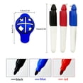 thumbnail image 2 of Dvkptbk Golf Mark Marker Tool, Hat-Shaped Line Drawing Device,Putting Line Marker Ball Sports, 2 of 2