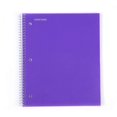 thumbnail image 4 of Mintra Office Durable Spiral Notebooks, 1 Subject, (Purple, Wide Ruled 3 Pack), 100 Sheets, Poly Pocket, Moisture Resistant Cover, Strong Chipboard back, For School, Office, Business,, 4 of 4