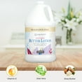 thumbnail image 3 of Ginger Lily Farms Botanicals Soothing Butter Lotion for Dry, Sensitive Skin, 100% Vegan & Cruelty-Free, Fragrance Free, 1 Gallon (128 fl oz) Refill, 3 of 5