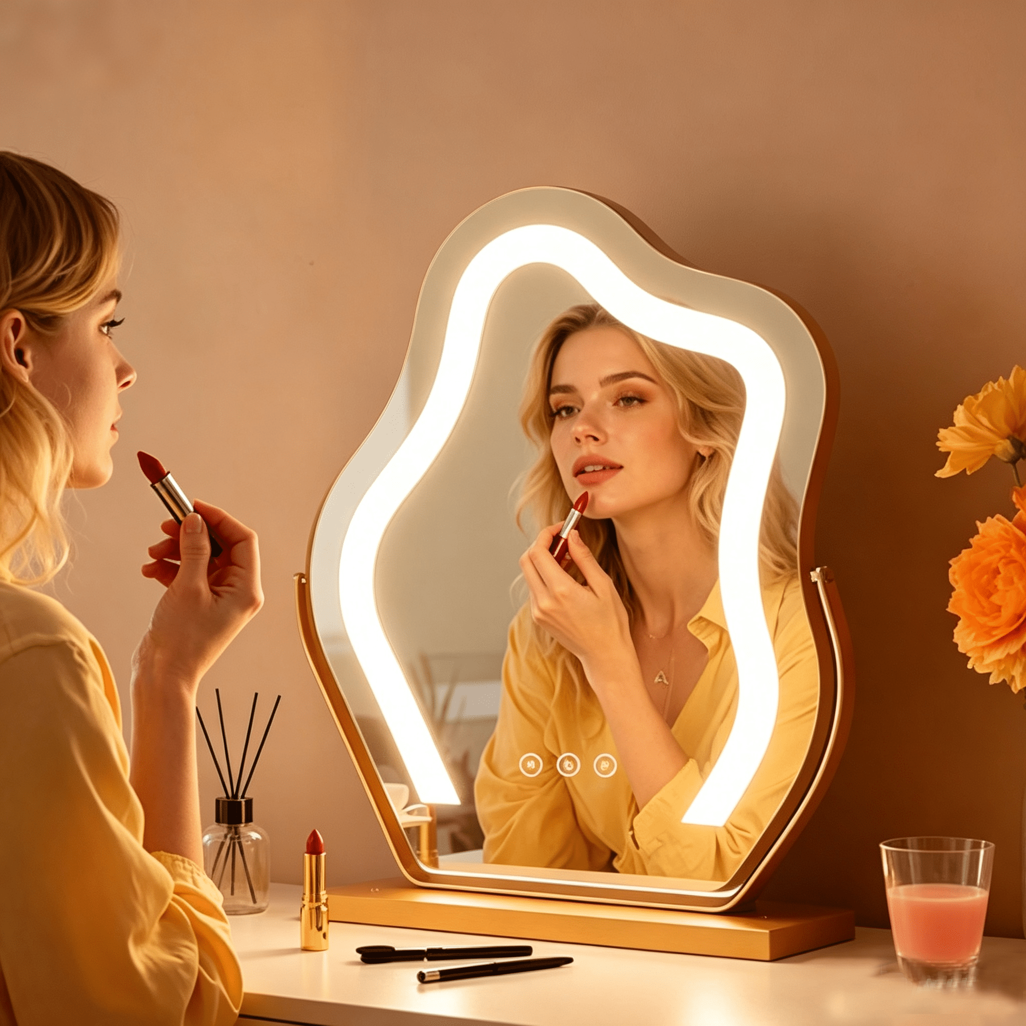 CHANEL Miroir Double Facettes Compact Mirror, Standard and