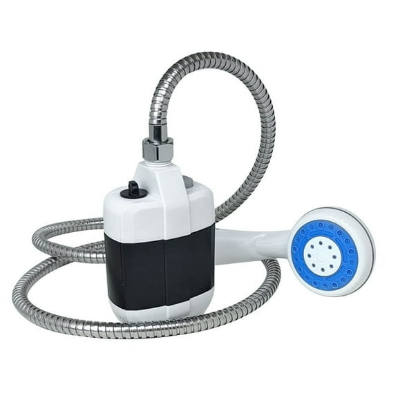 Portable Shower Rechargeable Shower Handheld Outdoor Shower Pump for Hiking Pet Cleaning