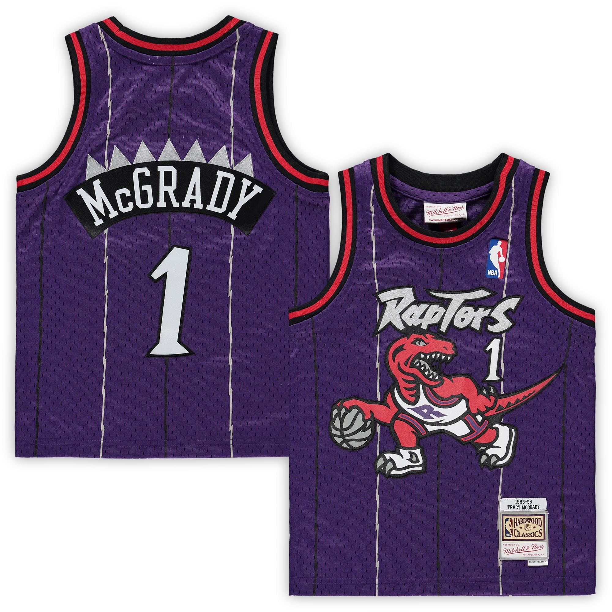 retro tracy mcgrady raptors jersey