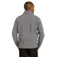 thumbnail image 2 of Port Authority Core Soft Shell Jacket J317 - Deep Smoke - M, 2 of 4