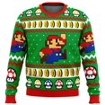 thumbnail image 2 of Suéter navideño de regalo, jersey de Papá Noel para hombre, sudadera 3D, ropa de otoño e invierno más vendida, Kart Ugly 2024 Año Nuevo, 2 of 5