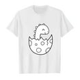 thumbnail image 4 of Girls T Shirts Printed Casual Cute Tops, 4 of 4