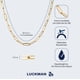 thumbnail image 5 of Cadena para Hombre LUCKMAN Acero Inoxidable Baño Oro 18k o Plata Roman Dorado UNITALLA, 5 of 6