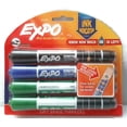 thumbnail image 2 of Pack of 6 New Expo174; Ink Indicator Dry Erase Markers, 4ct - Black MULTI-COLORED, 2 of 3