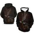 thumbnail image 4 of LAOLIUSN Men's Traditional Dragon Hoodie Funny Anime Graphic Sweatshirts Size S–4XL, 4 of 7