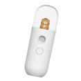 thumbnail image 3 of Billuyoard Mini Spray USB Vaporizador facial Humidificador recargable Humidificador facial Humidificadores Linda mascota-blanco, 3 of 6