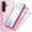 Cute Pink, variant on REQO for Samsung Galaxy S26 Case with HD Screen Protector [Military Grade Drop Protection] Heavy Duty Full Body Shockproof Protection for Galaxy S26 Phone Case