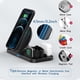 thumbnail image 5 of Soporte de carga inalámbrico 3 en 1 Compatible con Apple Watch y Airpods Pro, base de carga rápida para iPhone 12 pro, 11, Xs max, Xr, 5 of 8