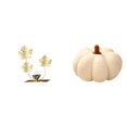 thumbnail image 1 of Estatua de figura,Estatuas de hojas y flores de metal,esculturas decorativas,Almohadas de calabaza de Halloween,Cojines de calabaza de Halloween,suaves,para decoración del hogar,Cojines, 1 of 8
