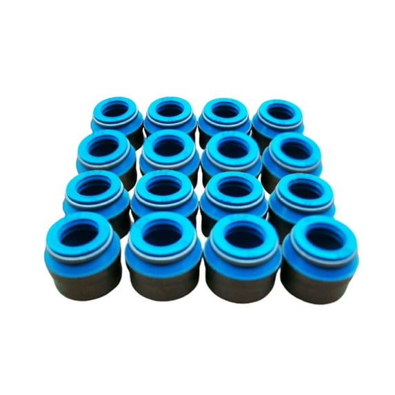 Fits Honda H22 VTEC DOHC METAL CLAD VITON VALVE SEALS - Set of 16 - NEW!!