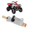 thumbnail image 4 of Rear Brake Master Cylinder, Rear Brake Master Pump Aluminium and Copper  for ATV, 4 of 8