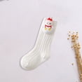 thumbnail image 5 of Baby Kids Christmas Socks Soft Crew Socks With Cartoon Doll Breathable Elastic Walking Socks Clothing Accessory, 5 of 5