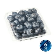 Fresh Blueberries, 6 oz Container