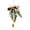 4#, variant on Pompotops Christmas Bell Hanging Ornaments Rustic With Pines Needle Bell Decoration Xmas Hanging Decorative Bell for Christmas Wreath Tree Door Decor