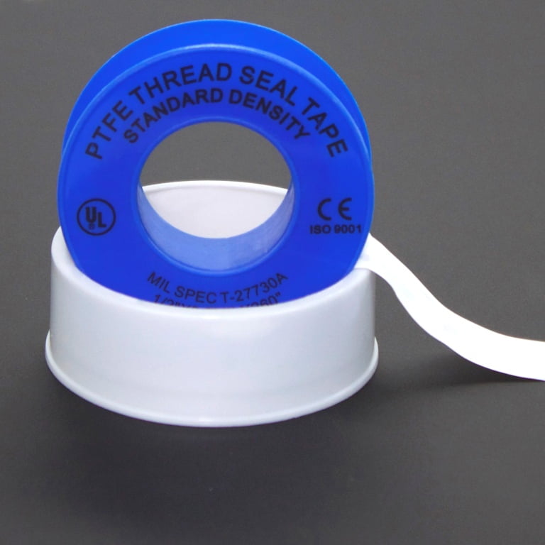 WOD PTFE35S Plumbers Pipe Teflon Thread Seal Tape 1/2 inch x 520