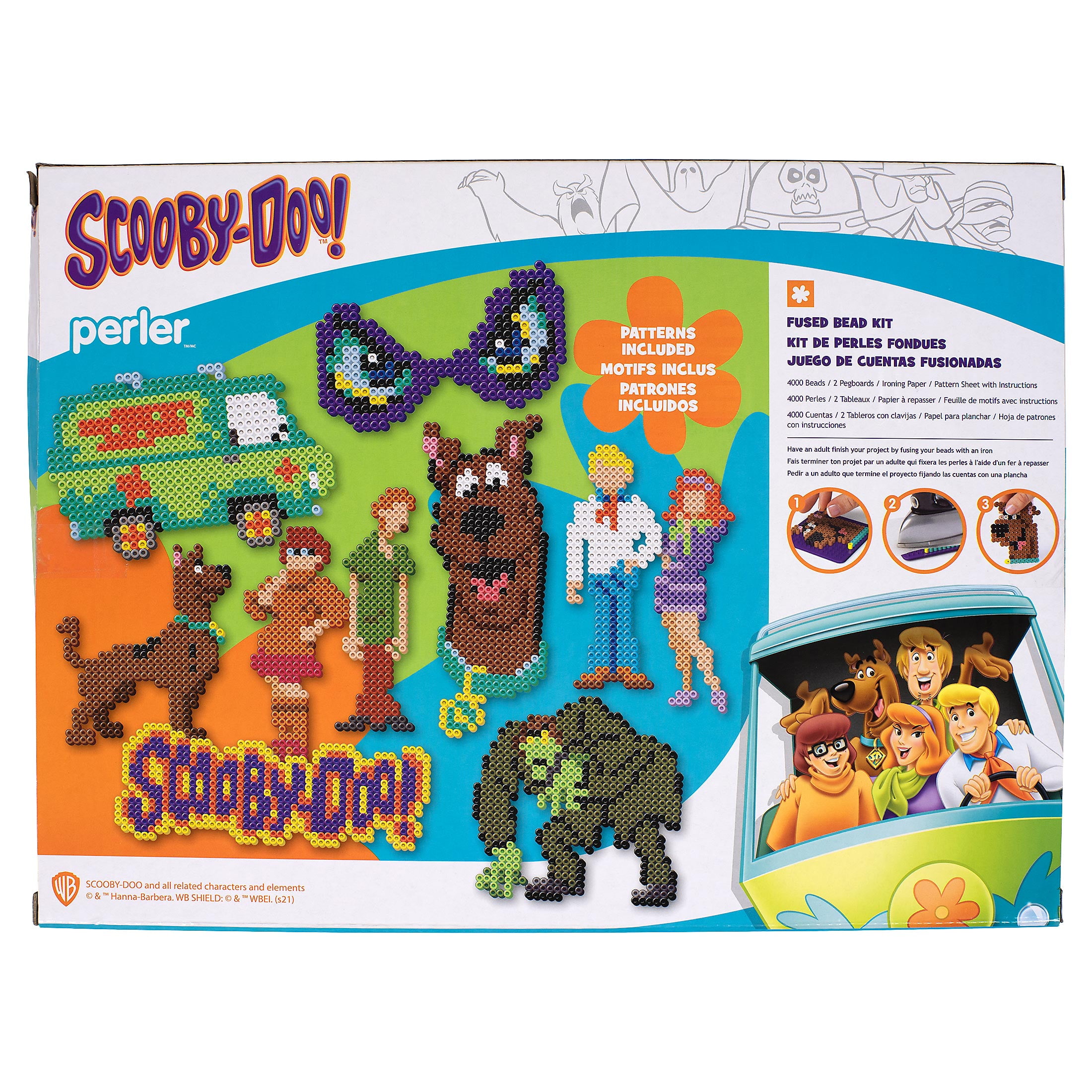 Scooby Doo Perler Bead Kit, Hobby Lobby