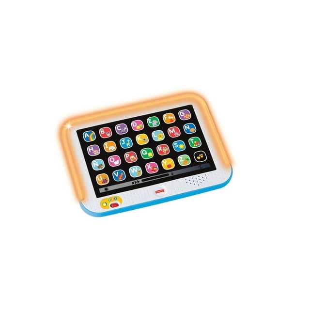 Tablet de Aprendizaje Fisher-Price Infant Crece Conmigo Azul