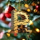 thumbnail image 1 of 26 Letters Building Vehicle Christmas Decorations Christmas Tree Pendants, 1 of 5
