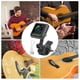 thumbnail image 5 of Afinador de guitarra Aroma con clip, recargable por USB, batería integrada, para violín y ukelele AT102 (negro), 5 of 14