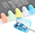 thumbnail image 7 of Off Promotions! Nomeni Storage Box 5Pc Toothbrush Storage Box, 5Pc Toothbrush Protection Head Clearance Sale Random, 7 of 7