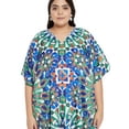 thumbnail image 3 of Oussum Women Plus Size Kaftans Polyester Long Maxi Caftan Gown Evening Casual Dress Online, 3 of 8