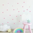 thumbnail image 2 of TERGAYEE Wall Stickers 24PCS Heart Home Decor Wall Sticker Decal Bedroom Vinyl Art Mural Wall Decor, 2 of 2
