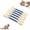 Bluex6, variant on Nallwabiu One Swabs Cat Toys, Q-tip Cat Toy for Play & Exercise, Interactive Jar Opener Cat Toy, Eco-Friendly Wool Toy for Cats, Gift Set for Cat Lovers, Durable Cat Toy