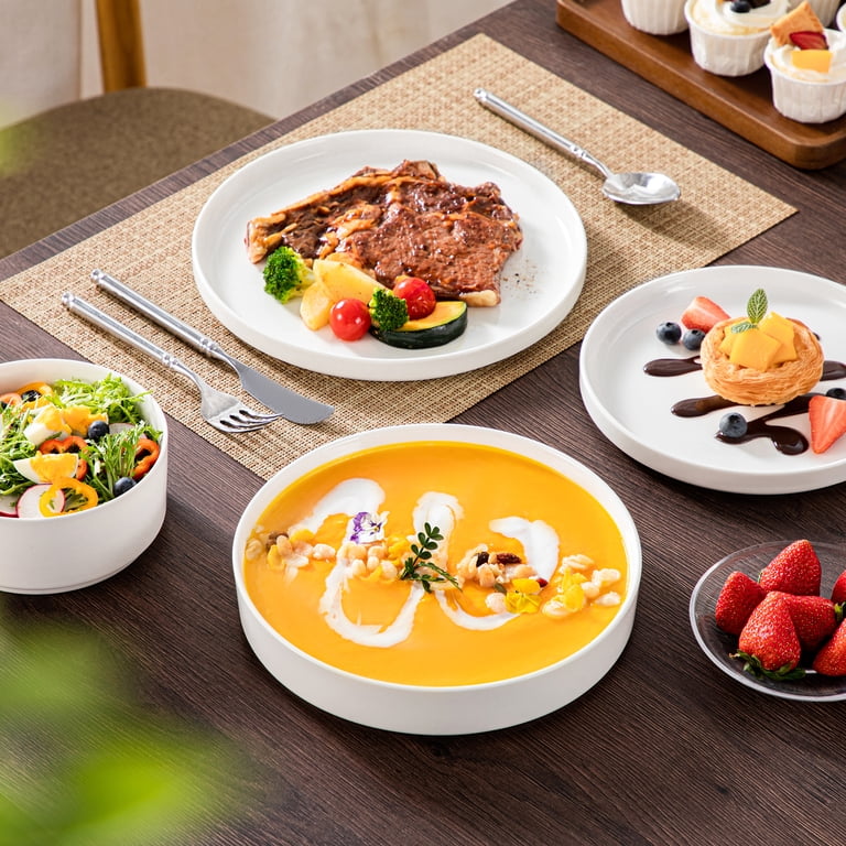 16-Piece Ceramic Dinnerware Set for 4 photo 6