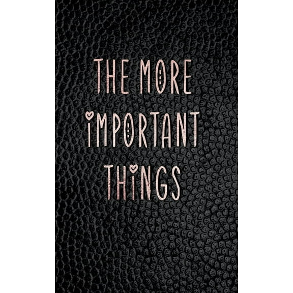 JW Planner - The More Important Things Weekly Planner With Habit Tracking and Meal Planning, (Paperback)