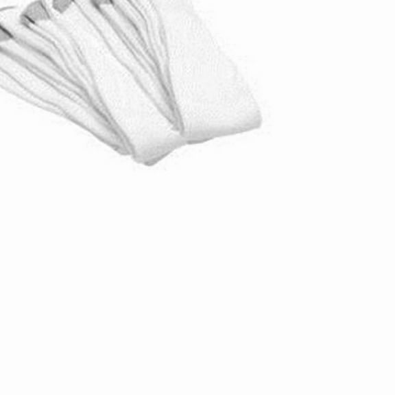 Men's Tube Socks 6-Pack  White 10-13