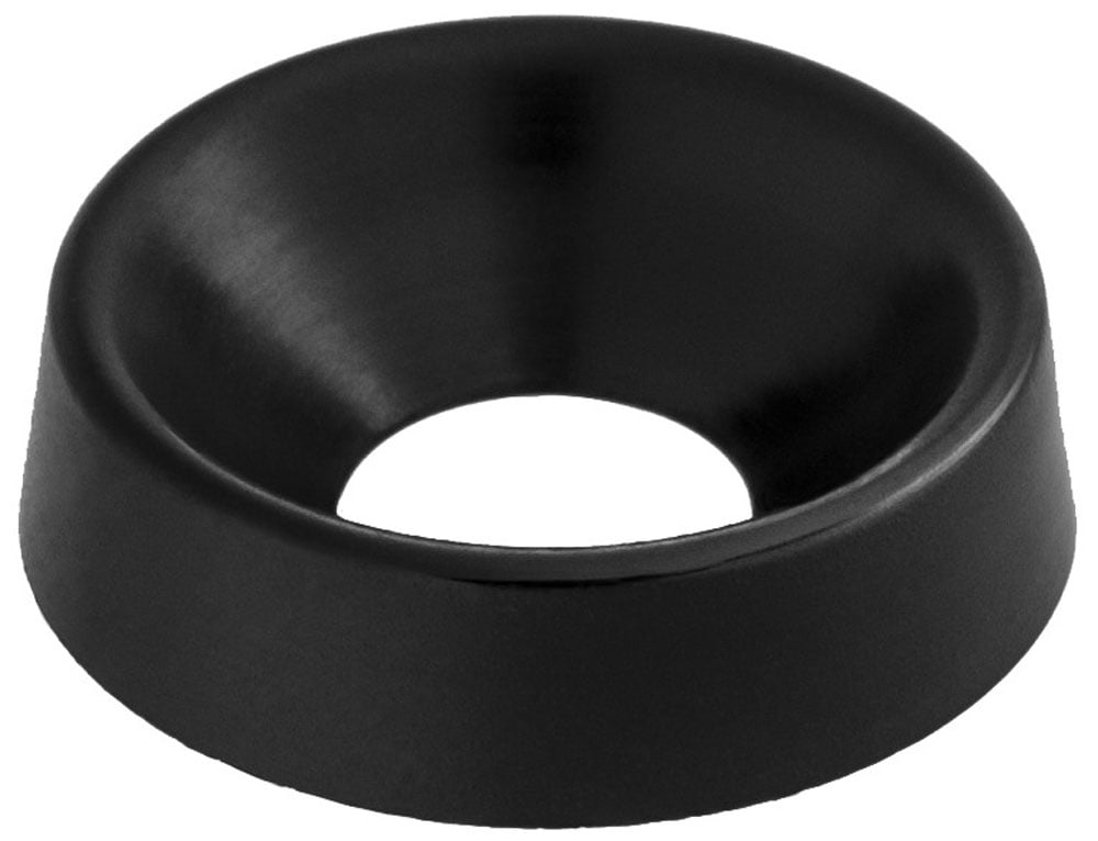 .062 Thick Clipsandfasteners Inc 50 1//4 Nylon Flat Washers .317 I.D