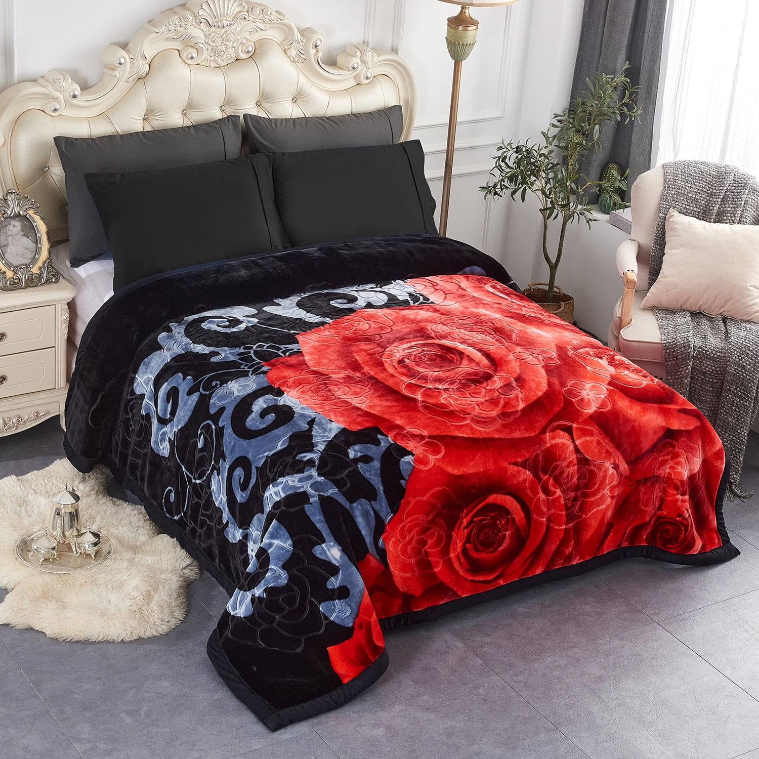 Single bed store blanket for winter