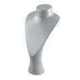 thumbnail image 2 of Expositor de collares independiente, organizador de almacenamiento, collar, maniquí, gargantilla lisa Pequeña Yuyangstore busto de exhibición de collar, 2 of 7