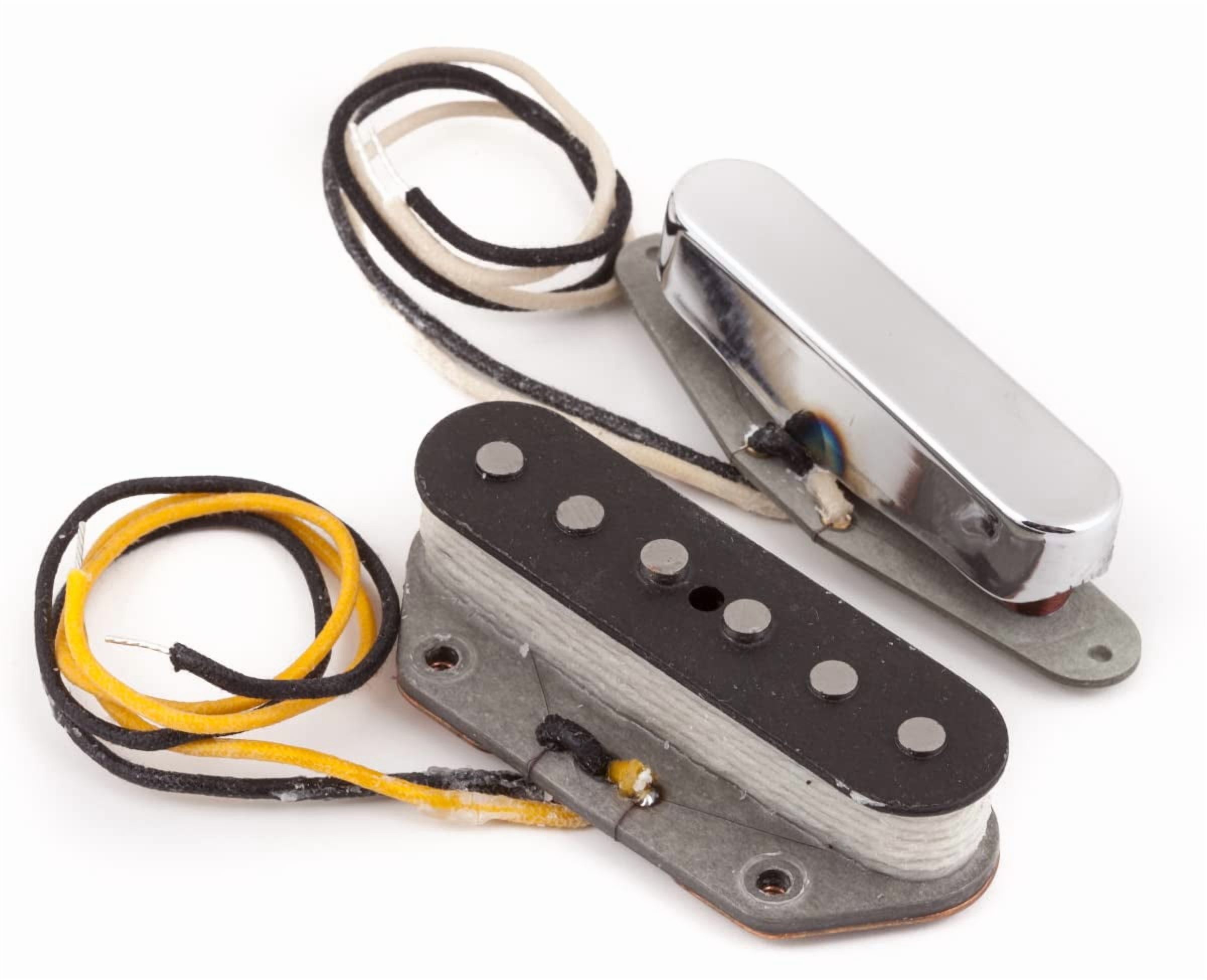 Fender Pure Vintage '64 Telecaster Pickups Bundle with Instrument Cable