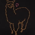 thumbnail image 3 of CafePress - Cute Alpaca Women's Dark T Shirt - Women's Traditional Fit Dark T-Shirt, 3 of 4