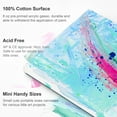 thumbnail image 3 of AUREUO Mini Magnetic Canvas Panel 3x3 Inch / 24 Pack - Small Square Canvas Board for Kids, Ideal for Painting, Craft & Decor, 3 of 9