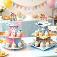 thumbnail image 5 of Cupcake Display Stand 3 Tier Themed 6 Piece Pack Dog Birthday Party Supplies, 5 of 9