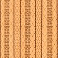 thumbnail image 1 of Ahgly Company Indoor Square Solid Orange Modern Area Rugs, 3' Square, 1 of 4