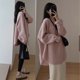 thumbnail image 2 of Suéteres de punto para mujer, Jersey francés de gama alta, holgado, de longitud media, estilo perezoso, otoño e invierno, 2024, 2 of 5