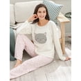 thumbnail image 7 of Richie House Women's Soft and Warm Fleece Two Piece RHW2773, 7 of 7