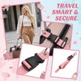 thumbnail image 6 of Travel Luggage Fixed Strap External Backpack Strap With Release Buckle Portable Travel Bag Security Belt Luggage Connector Holder, 6 of 9