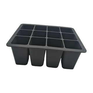 Reusable Silicone Seed Starter Trays with Flexible Pop-Out