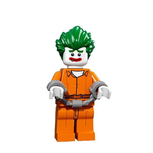 Lego The Lego Batman Movie Minifigure Arkham Asylum Joker Walmart Com Walmart Com