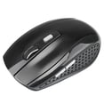thumbnail image 4 of jesticaly Computer 2.4Ghz Wireless Optical Mouse Quick Speed Low Latency 6 Buttons Plastic Gaming Mice Desktop PC Portable Black 1Set, 4 of 6